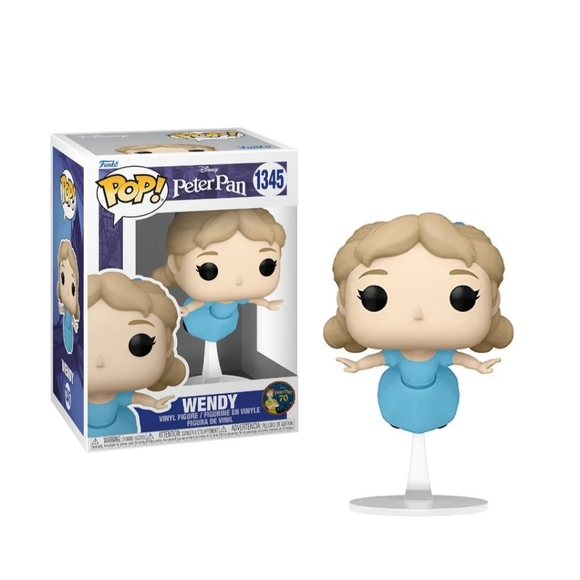 New Funko Pop! Disney 70th Anniversary Peter Pan and Wendy - Picture 7 of 7